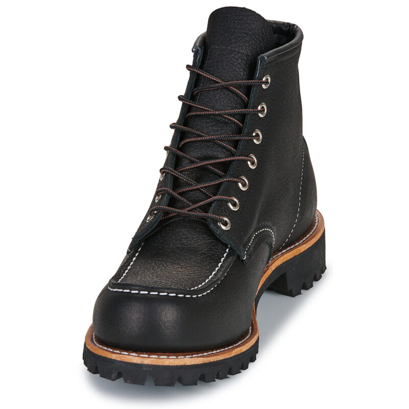 Red Wing ROUGHNECK Nero Nero Stivaletti Uomo - 3
