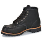 Red Wing ROUGHNECK Nero Nero Stivaletti Uomo - 4
