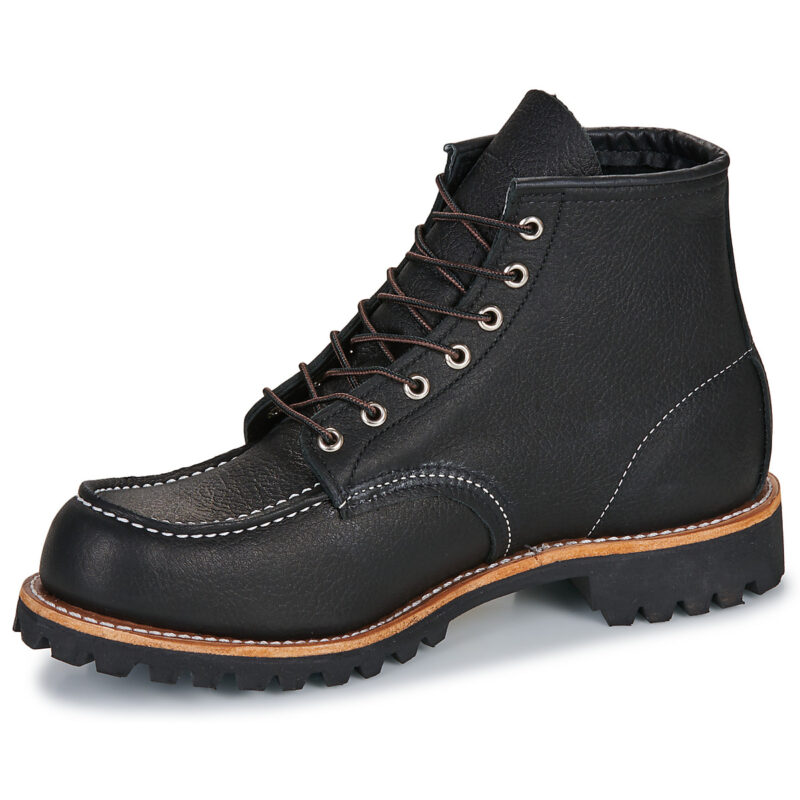 Red Wing ROUGHNECK Nero Nero Stivaletti Uomo - 4