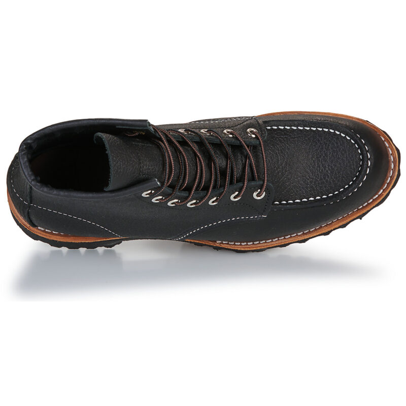 Red Wing ROUGHNECK Nero Nero Stivaletti Uomo - 6