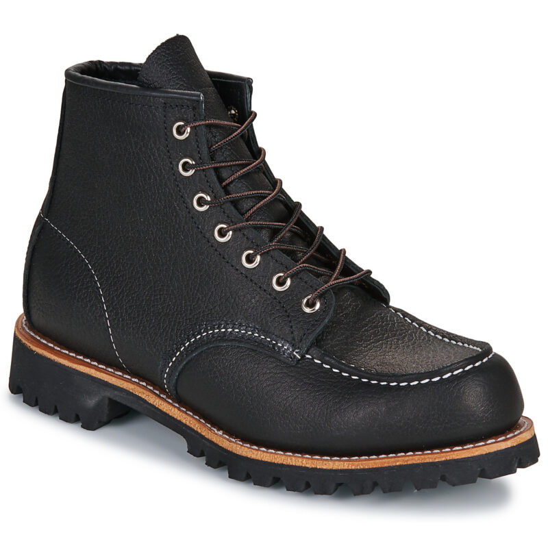 Red Wing ROUGHNECK Nero Nero Stivaletti Uomo - 1