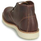 Red Wing WORK CHUKKA Marrone Marrone Stivaletti Uomo - 5