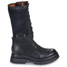Airstep / A.S.98 DIBLA HIGH strech Nero Stivali a met&agrave; coscia Donna - 2