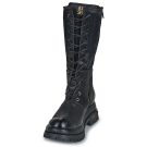 Airstep / A.S.98 DIBLA HIGH strech Nero Stivali a met&agrave; coscia Donna - 3
