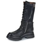 Airstep / A.S.98 DIBLA HIGH strech Nero Stivali a met&agrave; coscia Donna - 4