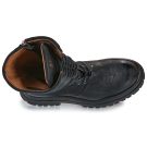 Airstep / A.S.98 DIBLA HIGH strech Nero Stivali a met&agrave; coscia Donna - 6