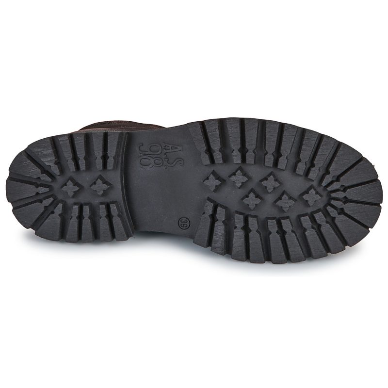 Airstep / A.S.98 DIBLA HIGH strech Nero Stivali a met&agrave; coscia Donna - 7