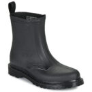 Dr. Martens 1460 Rain Pull On Boot Black PVC Schwarz Regenstiefel Mann - 1