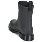 Dr. Martens 1460 Rain Pull On Boot Black PVC Nero Stivali da pioggia Uomo - 5