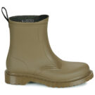Dr. Martens 1460 Rain Pull On Boot DMs Olive PVC Kaki Stivali da pioggia Uomo - 2