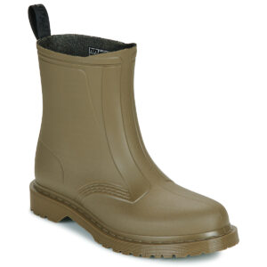 Stivali uomo Dr. Martens  1460 Rain Pull On Boot DMs Olive PVC  Beige Dr. Martens 190665746952