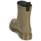 Dr. Martens 1460 Rain Pull On Boot DMs Olive PVC Kaki Stivali da pioggia Uomo - 5
