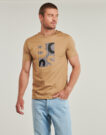 T-shirt BOSS H-Thompson 655 Beige - T-shirt maniche corte Uomo - 2