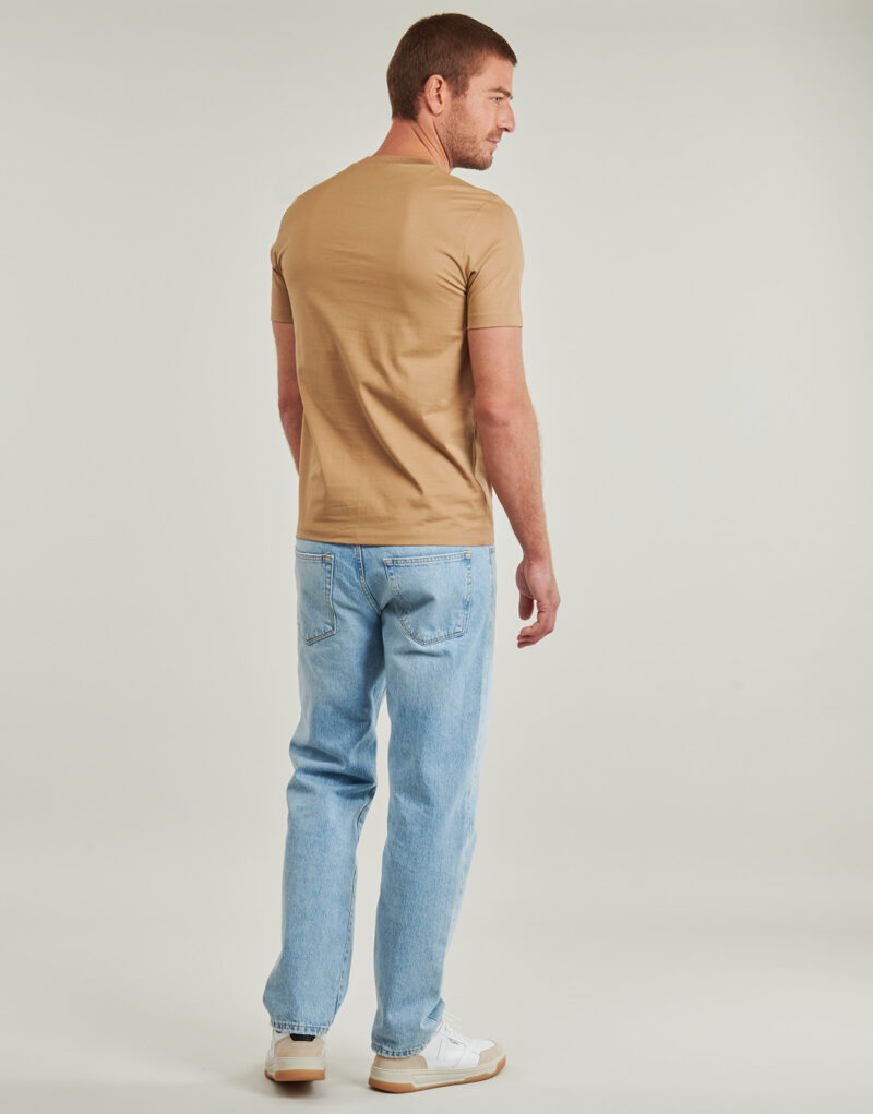 T-shirt BOSS H-Thompson 655 Beige - T-shirt maniche corte Uomo - 4