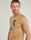 T-shirt BOSS H-Thompson 655 Beige - T-shirt maniche corte Uomo - 5