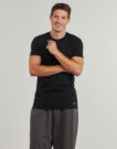 T-shirt Calvin Klein Jeans S/S CREW NECK 3PK X3 Multicolore T-shirt maniche corte Uomo - 2