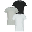 T-shirt Calvin Klein Jeans S/S CREW NECK 3PK X3 Multicolore T-shirt maniche corte Uomo - 1