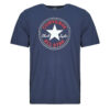 T-shirt uomo Converse  CHUCK PATCH TEE  Marine Converse 198820255752