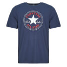 T-shirt Converse CHUCK PATCH TEE Blu T-shirt maniche corte Uomo - 1