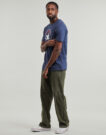 T-shirt Converse CHUCK PATCH TEE Blu T-shirt maniche corte Uomo - 3