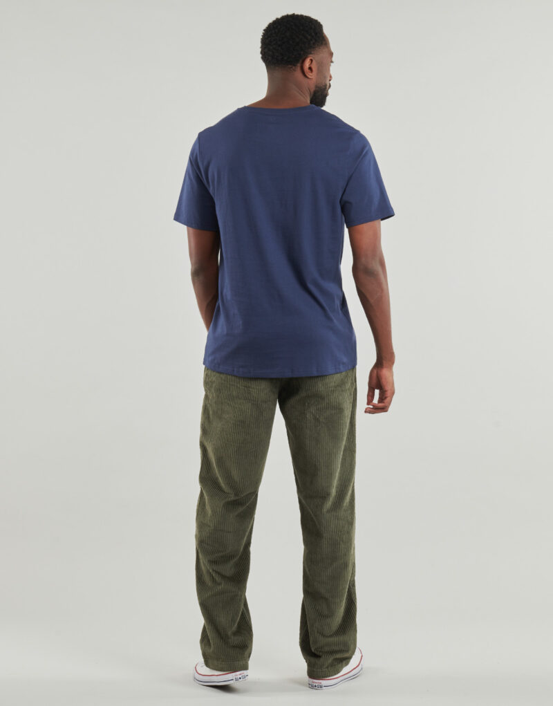 T-shirt Converse CHUCK PATCH TEE Blu T-shirt maniche corte Uomo - 4