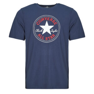 T-shirt uomo Converse  CHUCK PATCH TEE  Marine Converse 198820255752