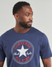 T-shirt Converse CHUCK PATCH TEE Blu T-shirt maniche corte Uomo - 5