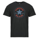 T-shirt  Converse  CHUCK PATCH TEE  Nero -  T-shirt maniche corte Uomo - 1