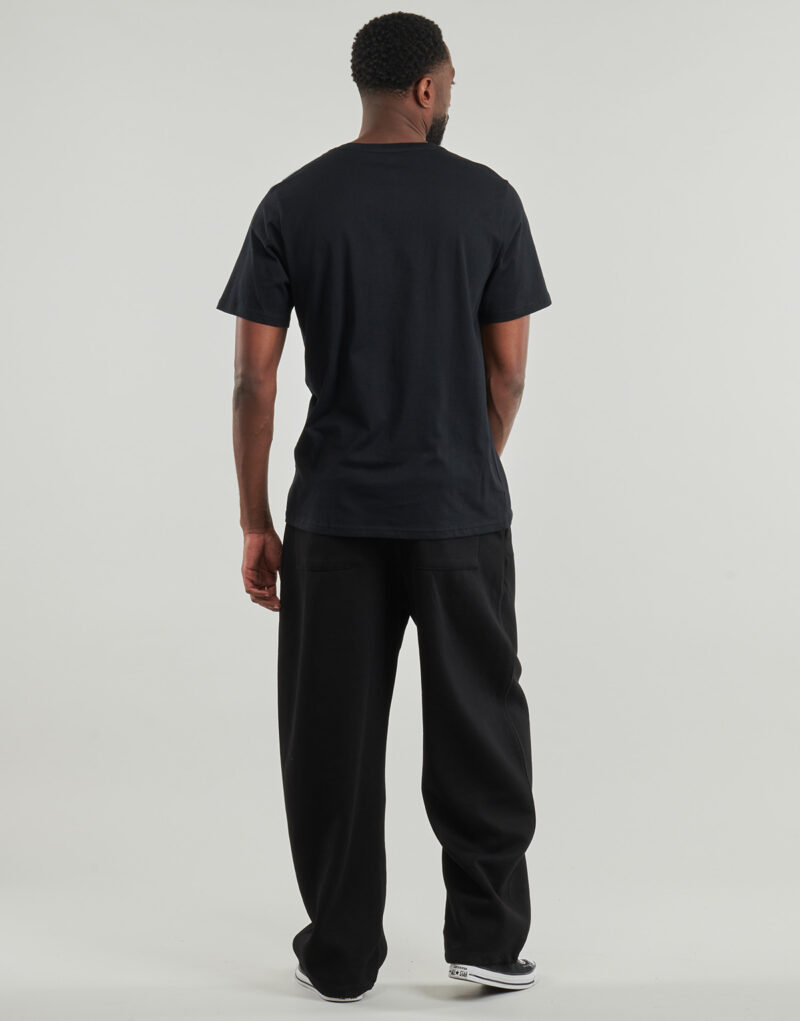 T-shirt  Converse  CHUCK PATCH TEE  Nero -  T-shirt maniche corte Uomo - 4
