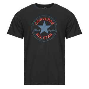 T-shirt uomo Converse  CHUCK PATCH TEE  Nero Converse 198820255936