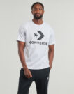 T-shirt Converse STANDARD FIT CENTER FRONT LARGE LOGO STAR CHEVRON TEE Bianco T-shirt maniche corte Uomo - 2