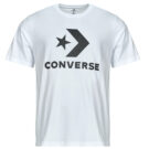 T-shirt Converse STANDARD FIT CENTER FRONT LARGE LOGO STAR CHEVRON TEE Bianco T-shirt maniche corte Uomo - 1