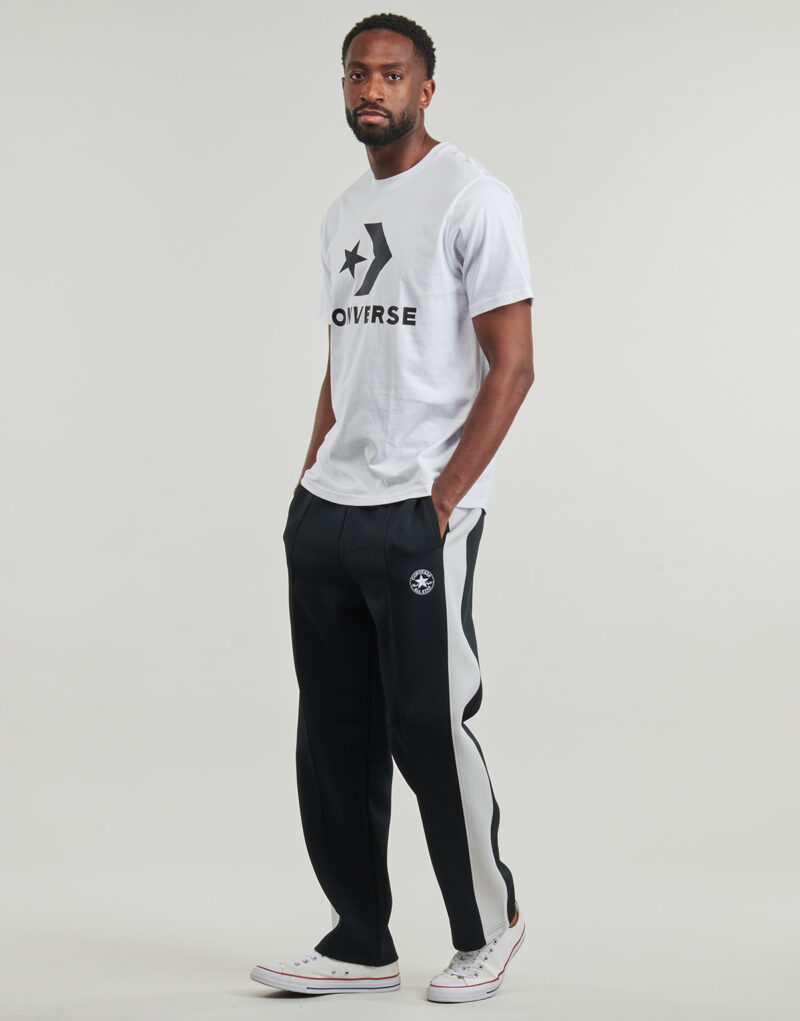 T-shirt Converse STANDARD FIT CENTER FRONT LARGE LOGO STAR CHEVRON TEE Bianco T-shirt maniche corte Uomo - 3