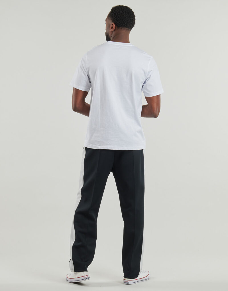 T-shirt Converse STANDARD FIT CENTER FRONT LARGE LOGO STAR CHEVRON TEE Bianco T-shirt maniche corte Uomo - 4