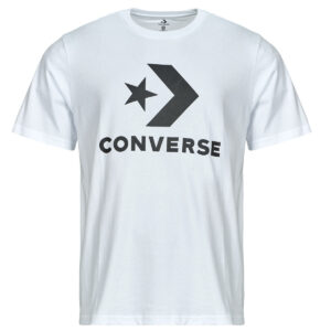 T-shirt uomo Converse  STANDARD FIT CENTER FRONT LARGE LOGO STAR CHEVRON TEE  Bianco Converse 198820121286