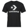 T-shirt uomo Converse STANDARD FIT CENTER FRONT LARGE LOGO STAR CHEVRON TEE Nero Converse 198820121460