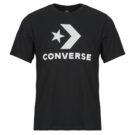 T-shirt Converse STANDARD FIT CENTER FRONT LARGE LOGO STAR CHEVRON TEE Nero T-shirt maniche corte Uomo - 1