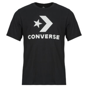 T-shirt uomo Converse  STANDARD FIT CENTER FRONT LARGE LOGO STAR CHEVRON TEE  Nero Converse 198820121460