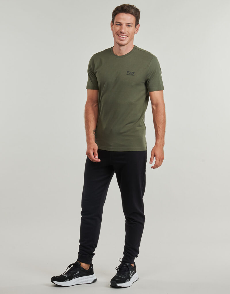 T-shirt Emporio Armani EA7 TRAIN CORE ID M TEE SS ST CC - TRAIN CORE ID M TEE SS ST CC Kaki T-shirt maniche corte Uomo - 3