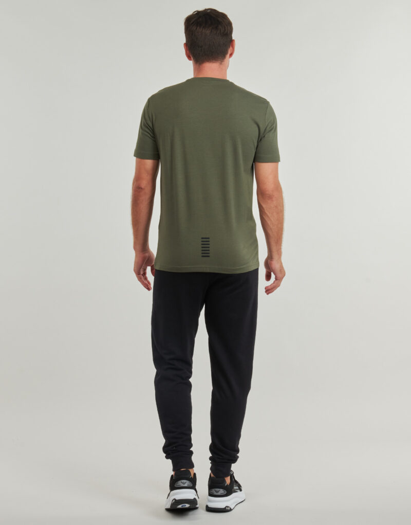 T-shirt Emporio Armani EA7 TRAIN CORE ID M TEE SS ST CC - TRAIN CORE ID M TEE SS ST CC Kaki T-shirt maniche corte Uomo - 4