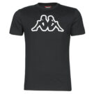 T-shirt Kappa CROMEN SLIM Nero T-shirt maniche corte Uomo - 1