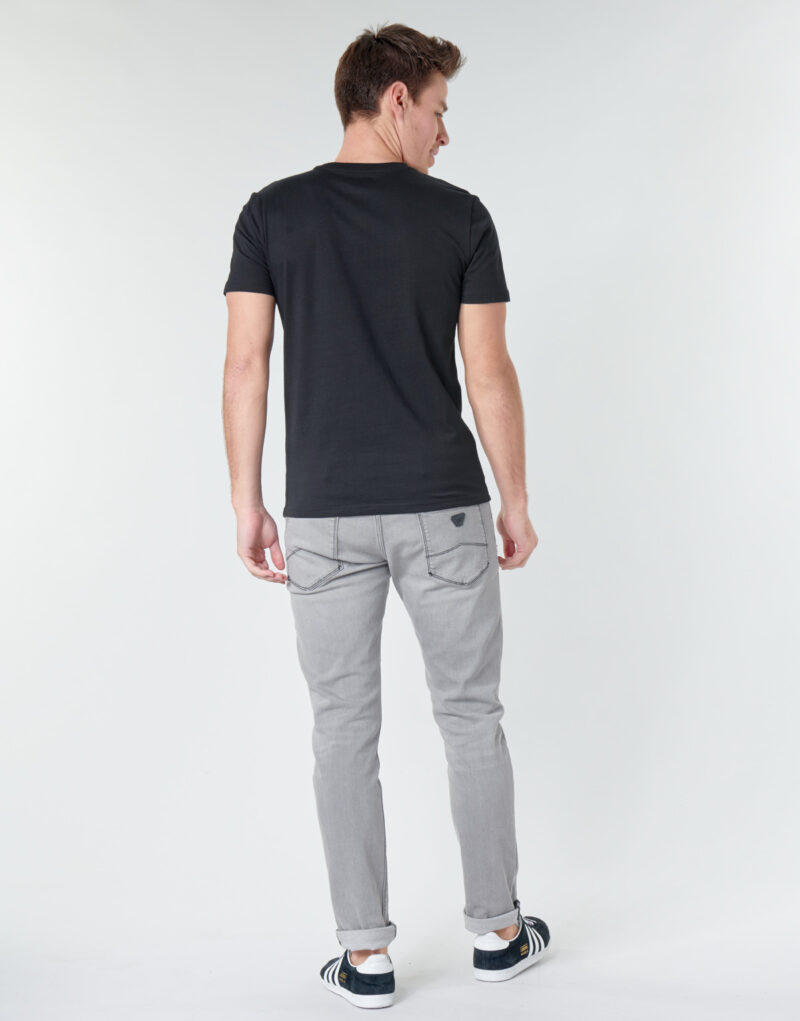 T-shirt Kappa CROMEN SLIM Nero T-shirt maniche corte Uomo - 4