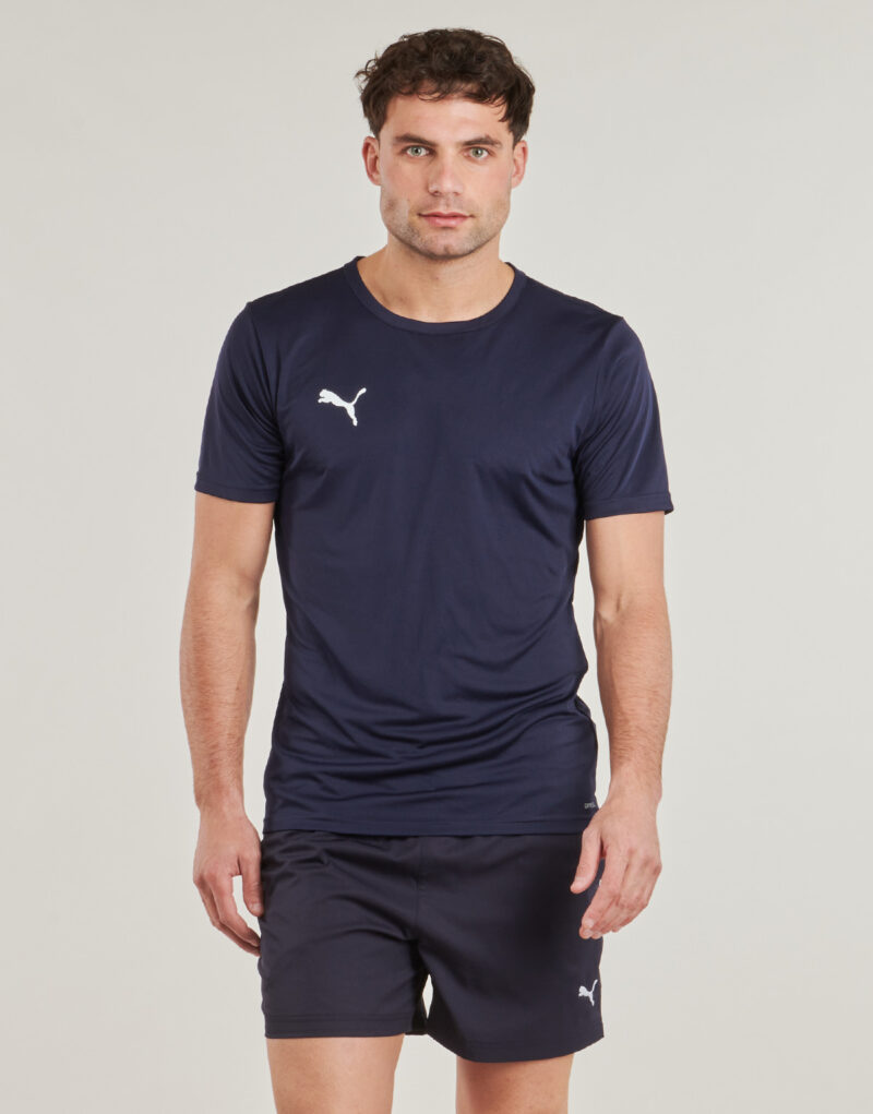 T-shirt Puma TEAMRISE MATCHDAY Marine T-shirt maniche corte Uomo - 2