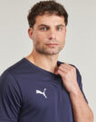 T-shirt Puma TEAMRISE MATCHDAY Marine T-shirt maniche corte Uomo - 5
