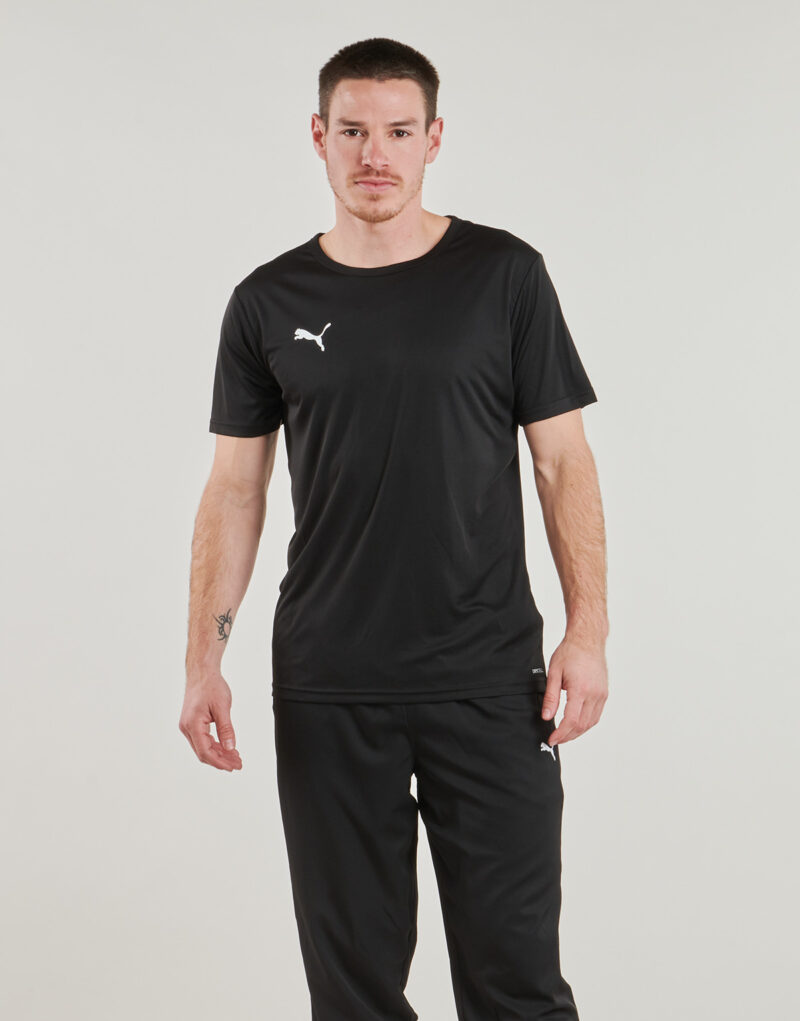 T-shirt Puma TEAMRISE MATCHDAY Nero T-shirt maniche corte Uomo - 2