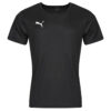 T-shirt uomo Puma TEAMRISE MATCHDAY Nero Puma 4067978043381