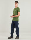 T-shirt Tommy Hilfiger TOMMY LOGO TEE Kaki T-shirt maniche corte Uomo - 3