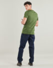 T-shirt Tommy Hilfiger TOMMY LOGO TEE Kaki T-shirt maniche corte Uomo - 4