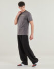 T-shirt Tommy Jeans TJM REG LINEAR LOGO TEE EXT Grigio T-shirt maniche corte Uomo - 3