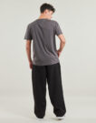 T-shirt Tommy Jeans TJM REG LINEAR LOGO TEE EXT Grigio T-shirt maniche corte Uomo - 4